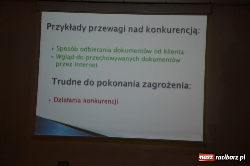 Zdjęcie w galerii na portalu naszraciborz.pl: Rozstrzygnięcie konkursu Zaprezentuj swój biznesplan  wiadomości z regionu