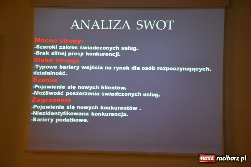 Zdjęcie w galerii na portalu naszraciborz.pl: Rozstrzygnięcie konkursu Zaprezentuj swój biznesplan  wiadomości z regionu