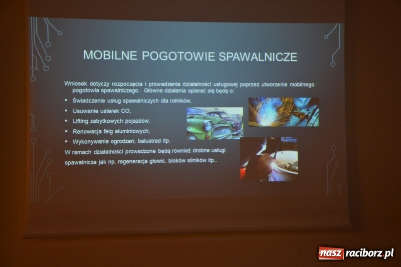 Zdjęcie w galerii na portalu naszraciborz.pl: Rozstrzygnięcie konkursu Zaprezentuj swój biznesplan  wiadomości z regionu