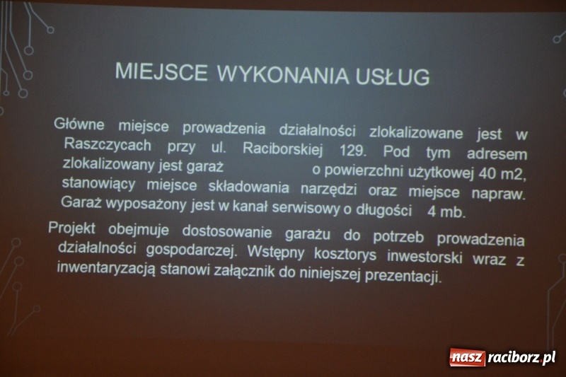 Zdjęcie w galerii na portalu naszraciborz.pl: Rozstrzygnięcie konkursu Zaprezentuj swój biznesplan  wiadomości z regionu