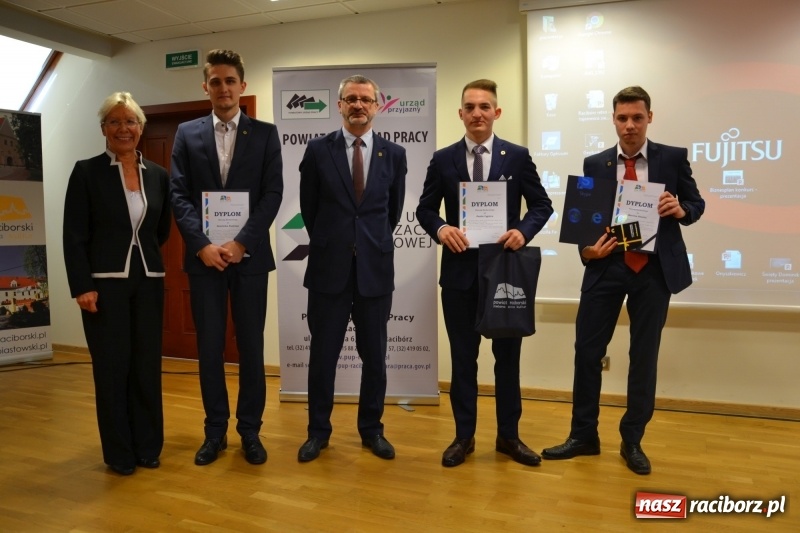 Zdjęcie w galerii na portalu naszraciborz.pl: Rozstrzygnięcie konkursu Zaprezentuj swój biznesplan  wiadomości z regionu