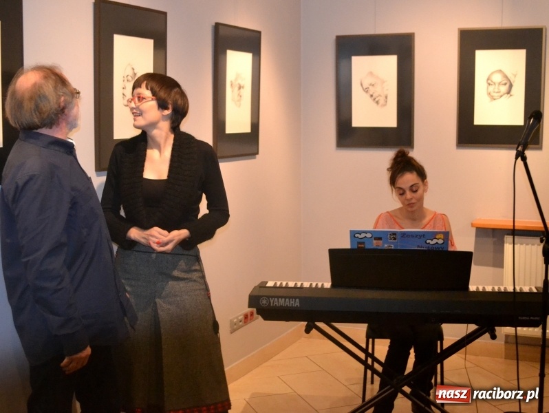 Zdjęcie w galerii na portalu naszraciborz.pl: JazzBook - muzyczny wernisaż w galerii OBOK  wiadomości z regionu