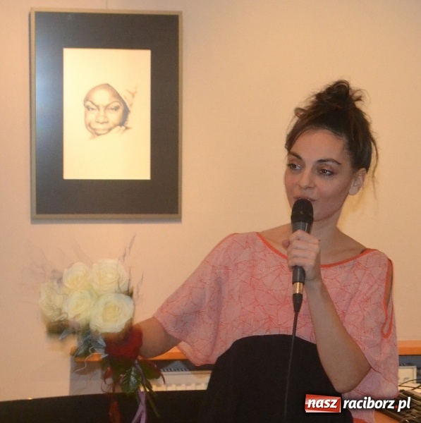 Zdjęcie w galerii na portalu naszraciborz.pl: JazzBook - muzyczny wernisaż w galerii OBOK  wiadomości z regionu