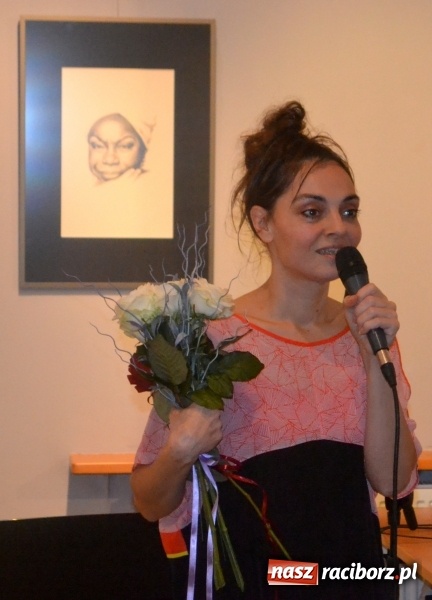 Zdjęcie w galerii na portalu naszraciborz.pl: JazzBook - muzyczny wernisaż w galerii OBOK  wiadomości z regionu