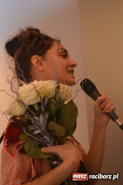 Zdjęcie w galerii na portalu naszraciborz.pl: JazzBook - muzyczny wernisaż w galerii OBOK  wiadomości z regionu