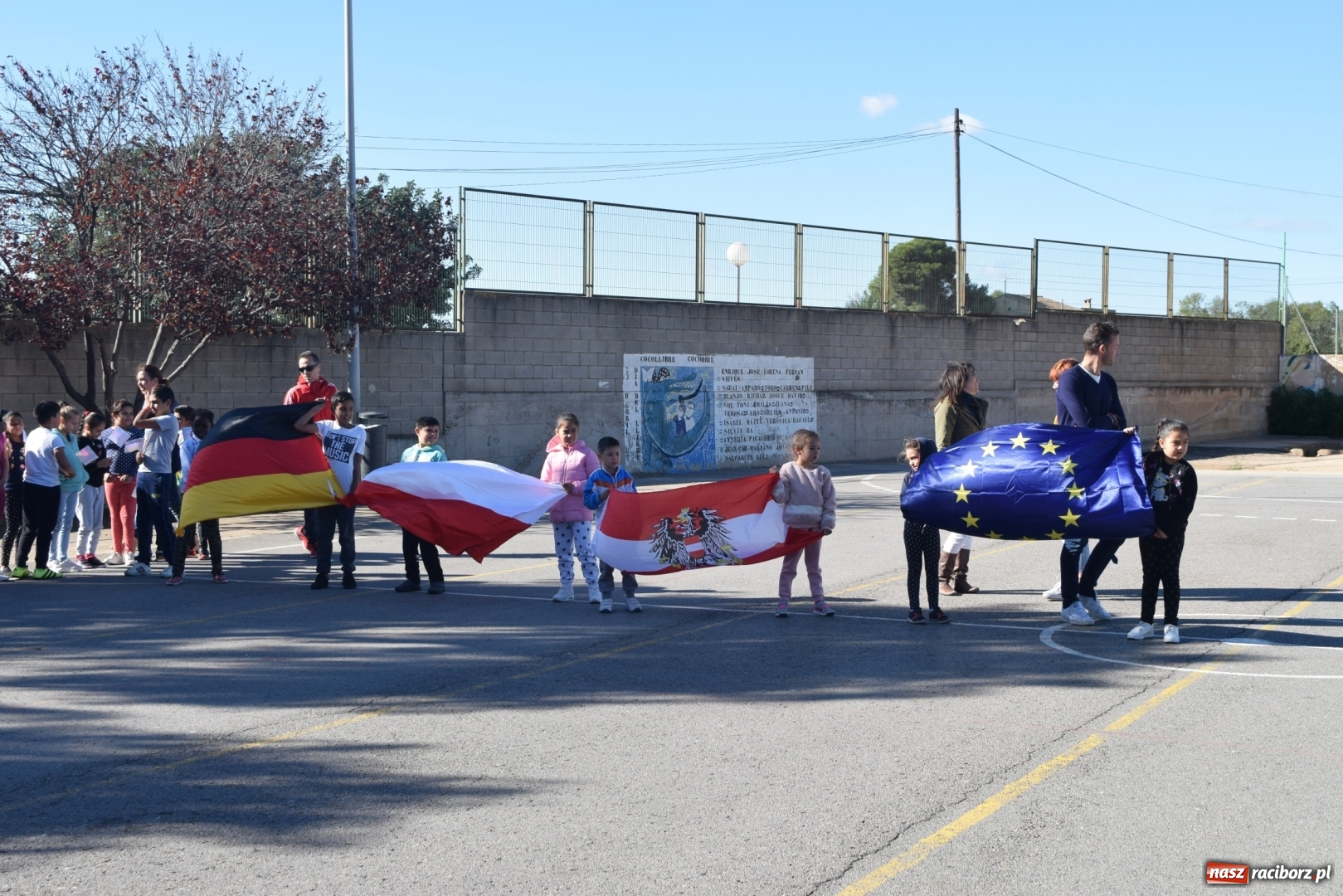 Zdjęcie w galerii na portalu naszraciborz.pl: Wizyta studyjna nauczycieli SP Tworków w Hiszpanii w ramach projektu Erasmus+ wiadomości z regionu