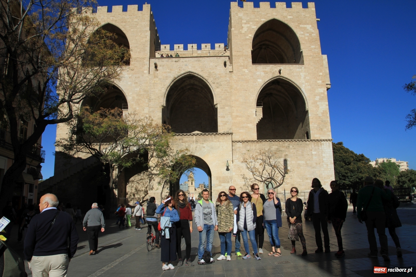 Zdjęcie w galerii na portalu naszraciborz.pl: Wizyta studyjna nauczycieli SP Tworków w Hiszpanii w ramach projektu Erasmus+ wiadomości z regionu