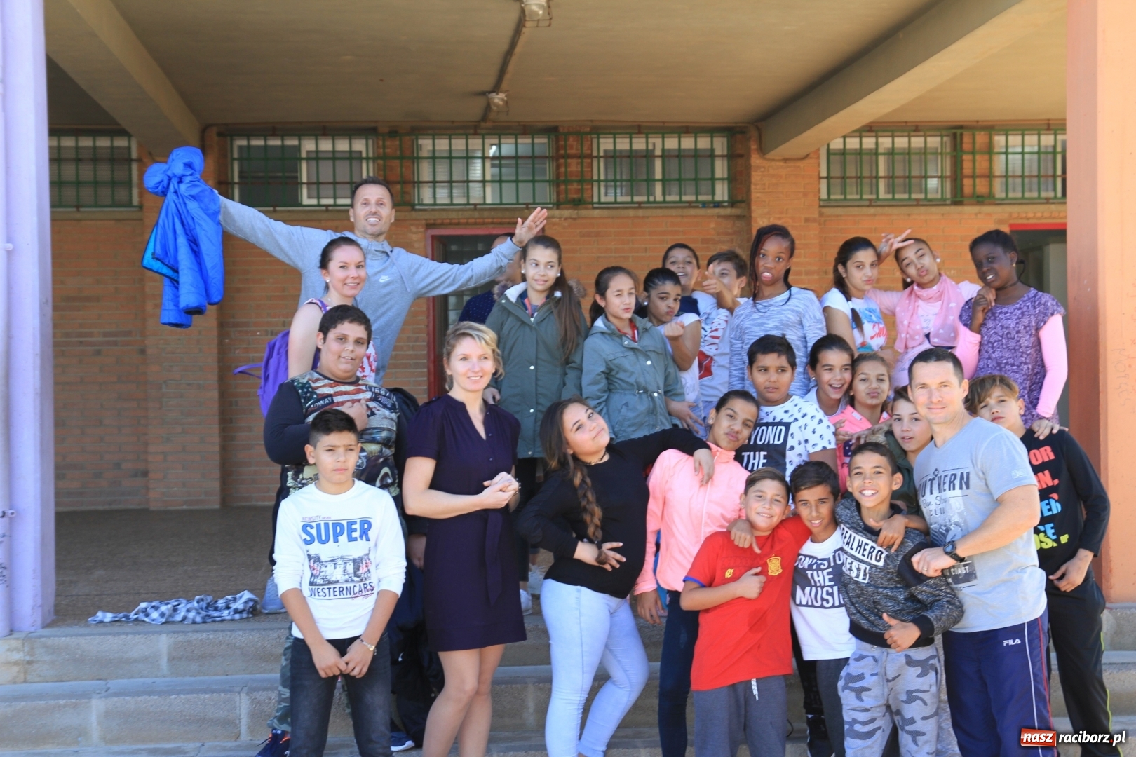 Zdjęcie w galerii na portalu naszraciborz.pl: Wizyta studyjna nauczycieli SP Tworków w Hiszpanii w ramach projektu Erasmus+ wiadomości z regionu