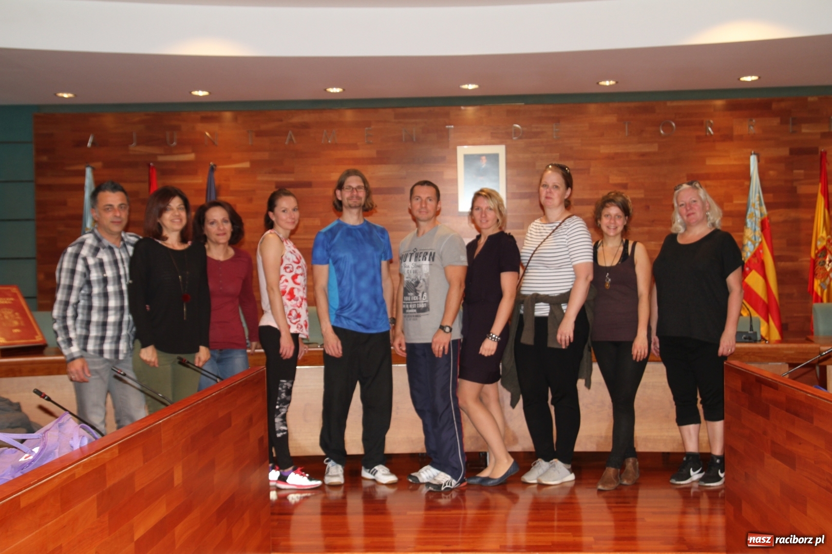 Zdjęcie w galerii na portalu naszraciborz.pl: Wizyta studyjna nauczycieli SP Tworków w Hiszpanii w ramach projektu Erasmus+ wiadomości z regionu