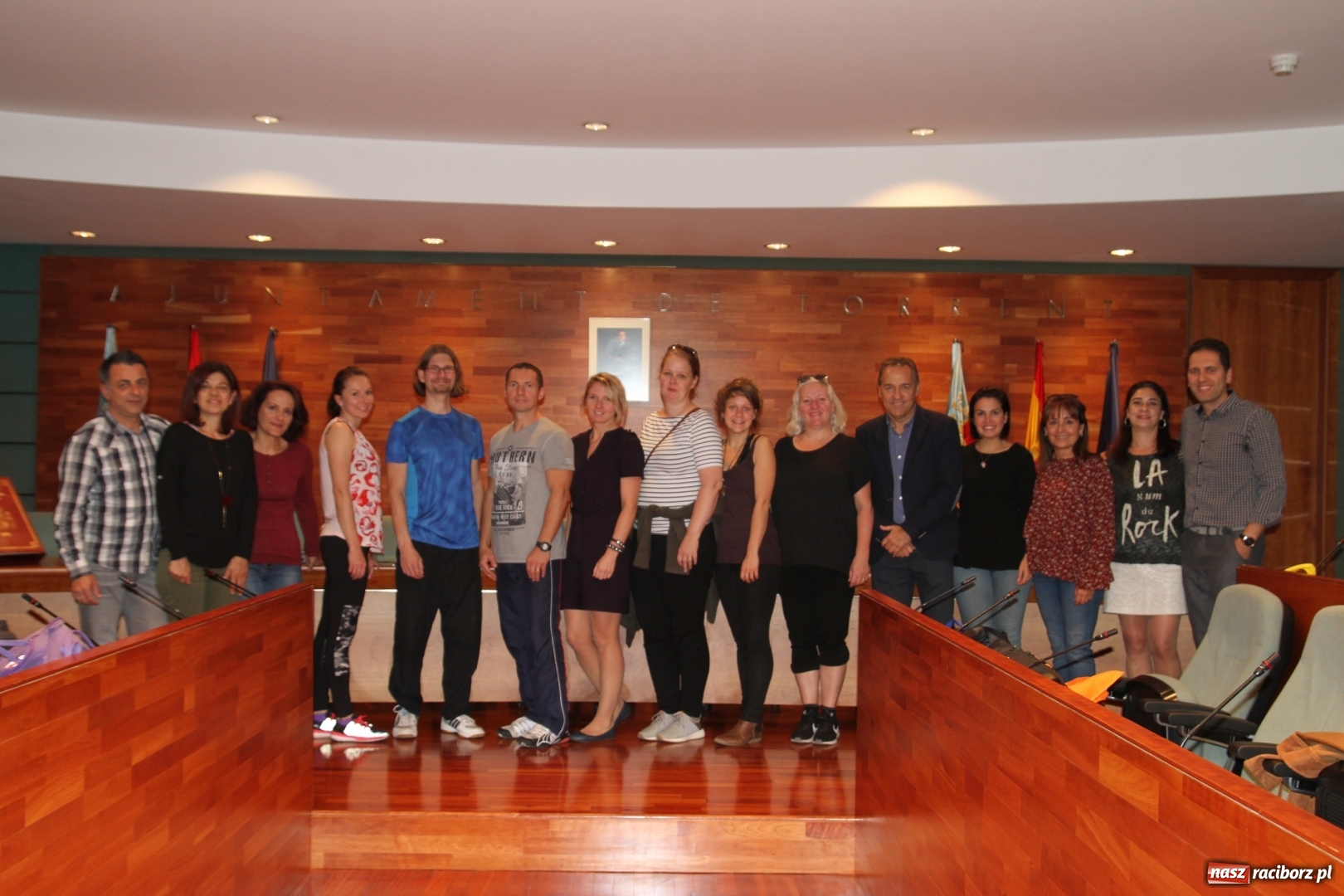 Zdjęcie w galerii na portalu naszraciborz.pl: Wizyta studyjna nauczycieli SP Tworków w Hiszpanii w ramach projektu Erasmus+ wiadomości z regionu