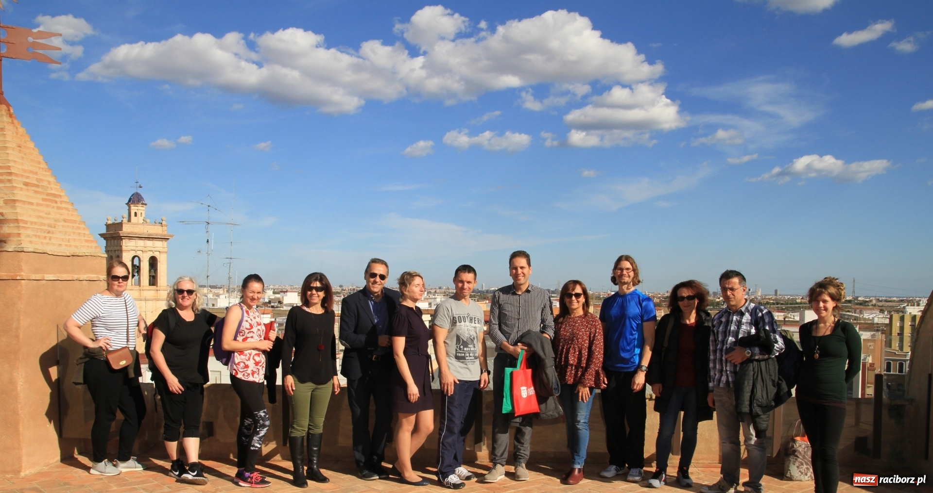 Zdjęcie w galerii na portalu naszraciborz.pl: Wizyta studyjna nauczycieli SP Tworków w Hiszpanii w ramach projektu Erasmus+ wiadomości z regionu