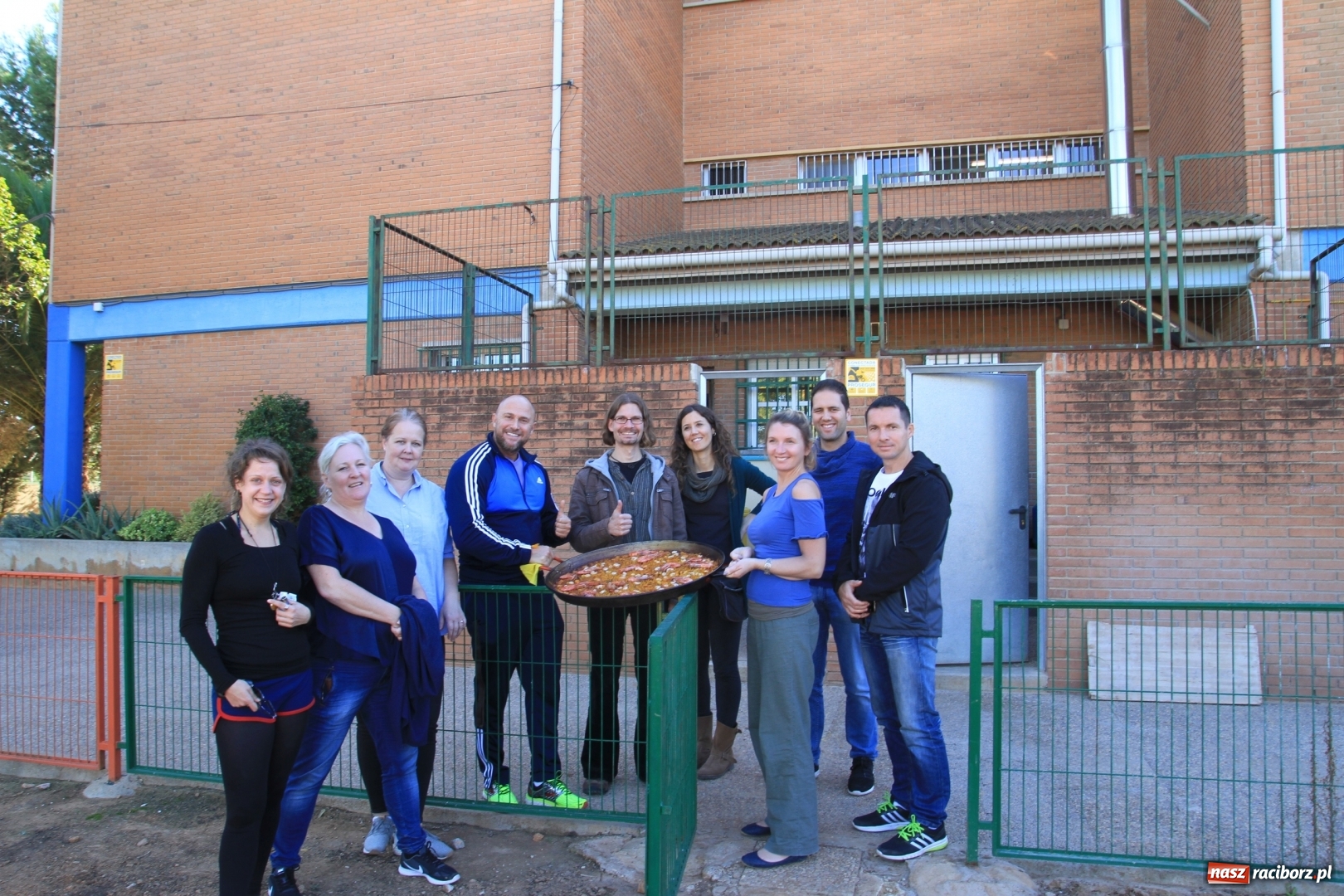 Zdjęcie w galerii na portalu naszraciborz.pl: Wizyta studyjna nauczycieli SP Tworków w Hiszpanii w ramach projektu Erasmus+ wiadomości z regionu