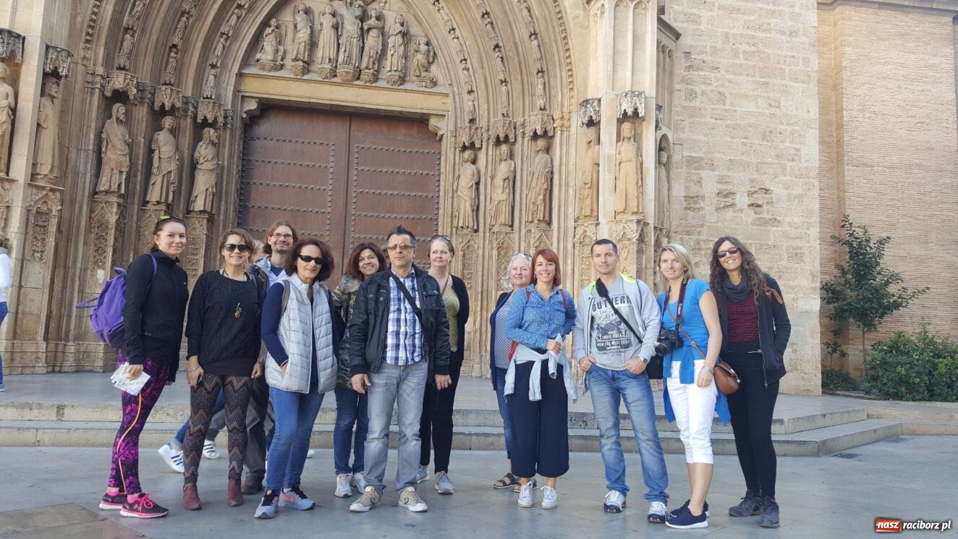 Zdjęcie w galerii na portalu naszraciborz.pl: Wizyta studyjna nauczycieli SP Tworków w Hiszpanii w ramach projektu Erasmus+ wiadomości z regionu