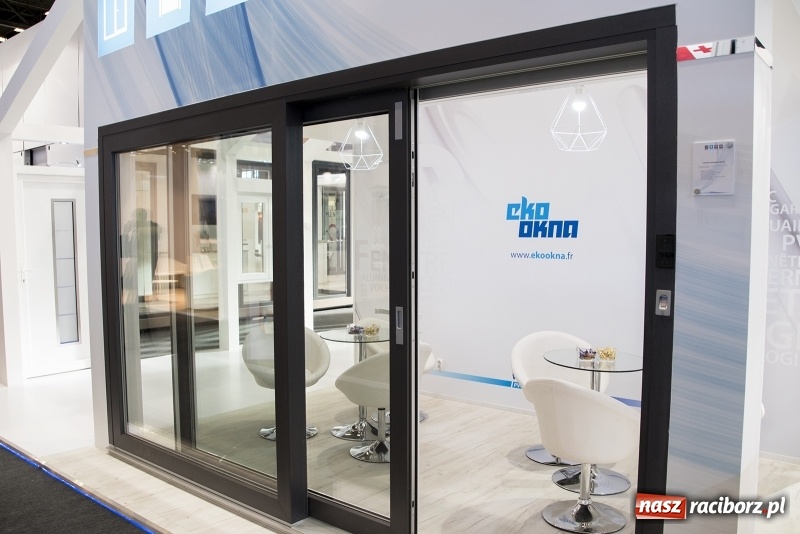 Zdjęcie w galerii na portalu naszraciborz.pl: Paryskie rendez-vous z Eko-Oknami, czyli Batimat 2017 wiadomości z regionu