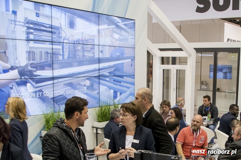 Zdjęcie w galerii na portalu naszraciborz.pl: Paryskie rendez-vous z Eko-Oknami, czyli Batimat 2017 wiadomości z regionu