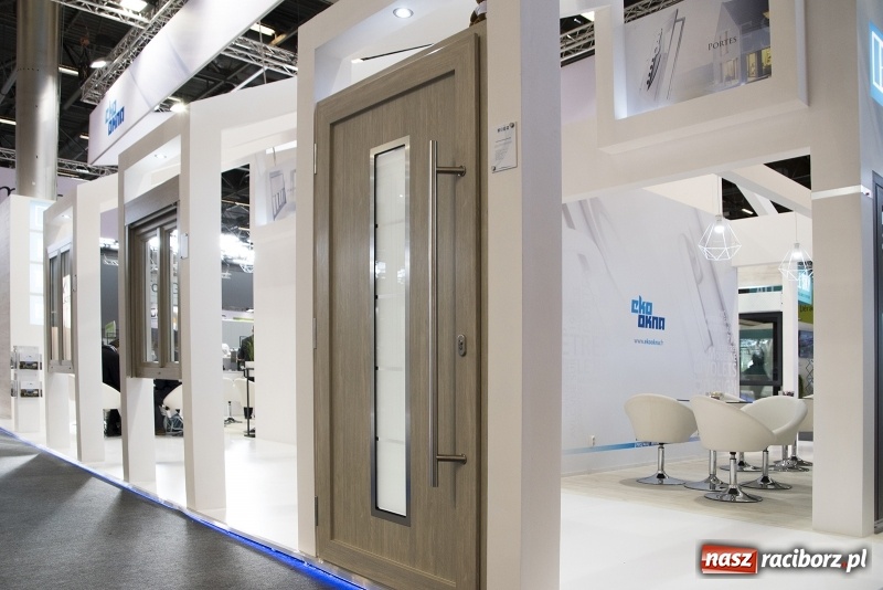 Zdjęcie w galerii na portalu naszraciborz.pl: Paryskie rendez-vous z Eko-Oknami, czyli Batimat 2017 wiadomości z regionu