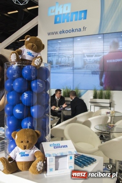 Zdjęcie w galerii na portalu naszraciborz.pl: Paryskie rendez-vous z Eko-Oknami, czyli Batimat 2017 wiadomości z regionu