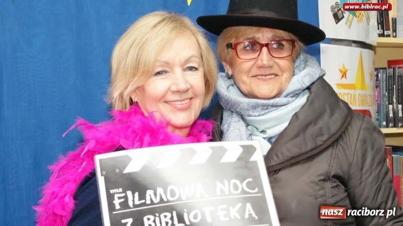 Zdjęcie w galerii na portalu naszraciborz.pl: Filmowa Noc w bibliotece z… Olgierdem Łukaszewiczem i innymi atrakcjami wiadomości z regionu