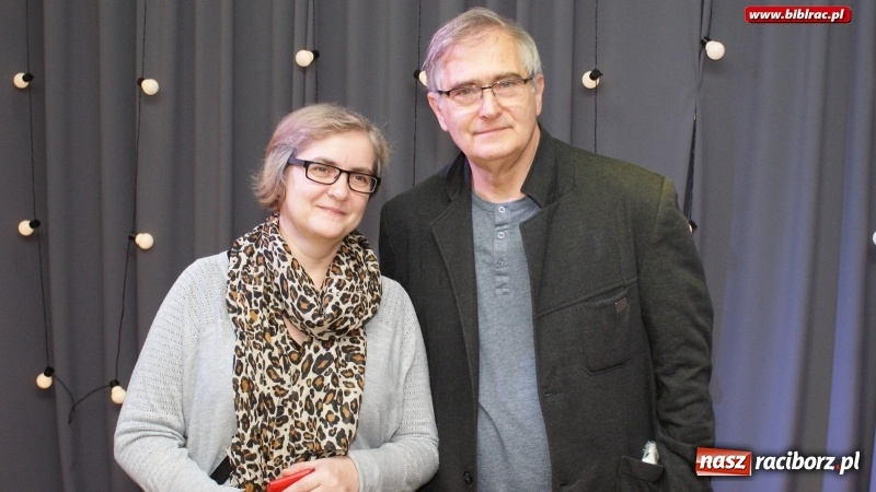 Zdjęcie w galerii na portalu naszraciborz.pl: Filmowa Noc w bibliotece z… Olgierdem Łukaszewiczem i innymi atrakcjami wiadomości z regionu