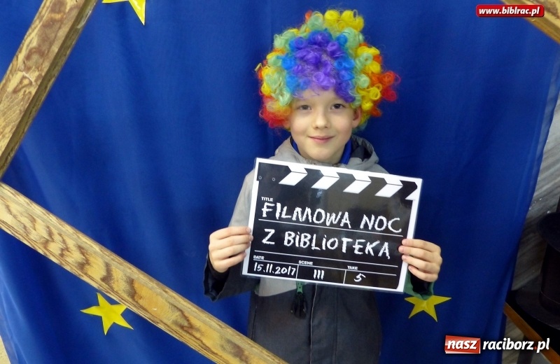 Zdjęcie w galerii na portalu naszraciborz.pl: Filmowa Noc w bibliotece z… Olgierdem Łukaszewiczem i innymi atrakcjami wiadomości z regionu