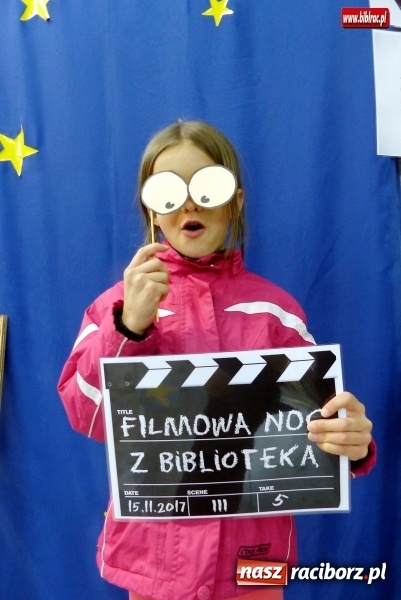 Zdjęcie w galerii na portalu naszraciborz.pl: Filmowa Noc w bibliotece z… Olgierdem Łukaszewiczem i innymi atrakcjami wiadomości z regionu