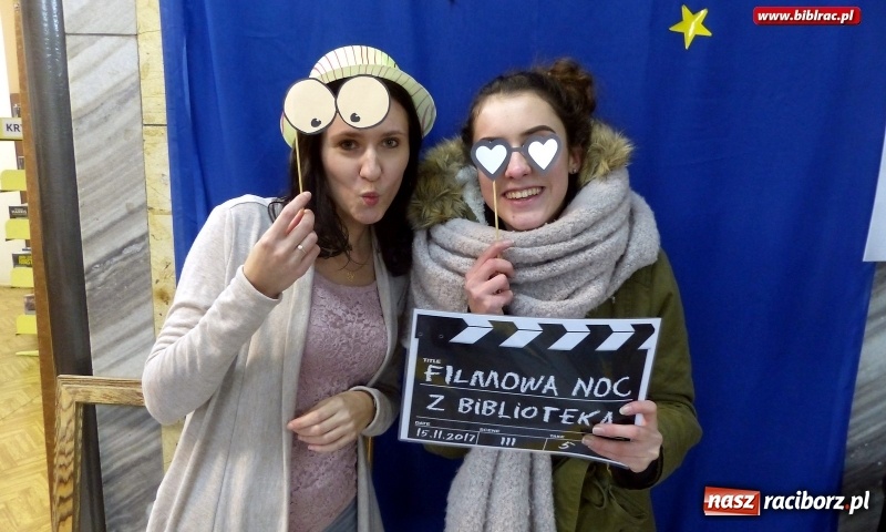 Zdjęcie w galerii na portalu naszraciborz.pl: Filmowa Noc w bibliotece z… Olgierdem Łukaszewiczem i innymi atrakcjami wiadomości z regionu