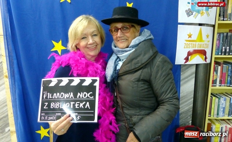 Zdjęcie w galerii na portalu naszraciborz.pl: Filmowa Noc w bibliotece z… Olgierdem Łukaszewiczem i innymi atrakcjami wiadomości z regionu