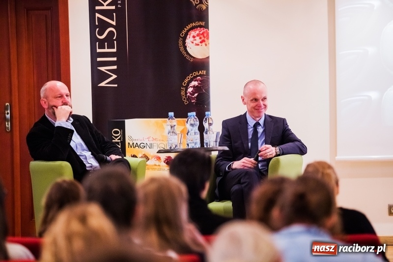 Zdjęcie w galerii na portalu naszraciborz.pl: Mieszko inspiruje. Światowy Tydzień Przedsiębiorczości na zamku  wiadomości z regionu