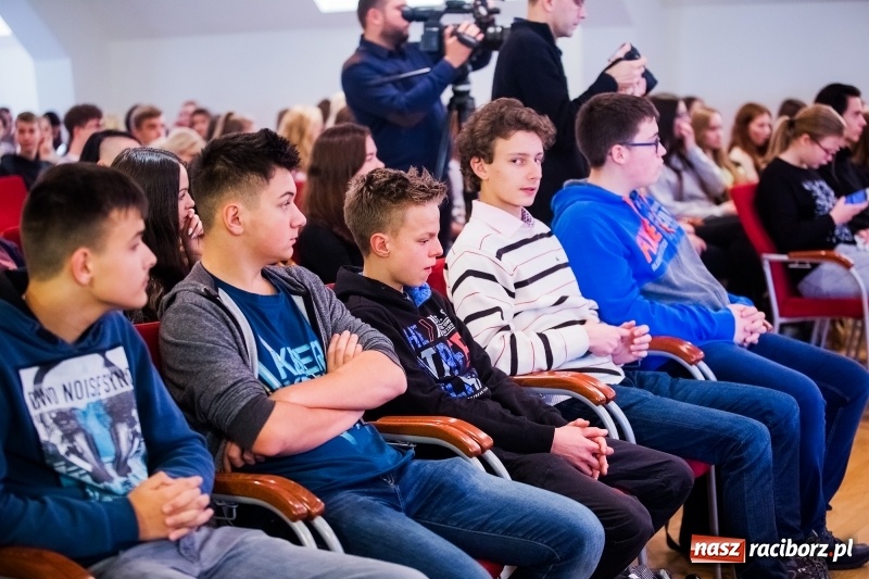 Zdjęcie w galerii na portalu naszraciborz.pl: Mieszko inspiruje. Światowy Tydzień Przedsiębiorczości na zamku  wiadomości z regionu