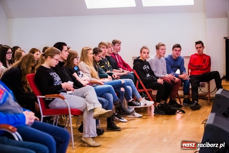 Zdjęcie w galerii na portalu naszraciborz.pl: Mieszko inspiruje. Światowy Tydzień Przedsiębiorczości na zamku  wiadomości z regionu