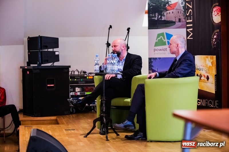 Zdjęcie w galerii na portalu naszraciborz.pl: Mieszko inspiruje. Światowy Tydzień Przedsiębiorczości na zamku  wiadomości z regionu