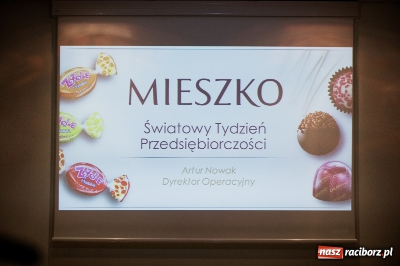 Zdjęcie w galerii na portalu naszraciborz.pl: Mieszko inspiruje. Światowy Tydzień Przedsiębiorczości na zamku  wiadomości z regionu