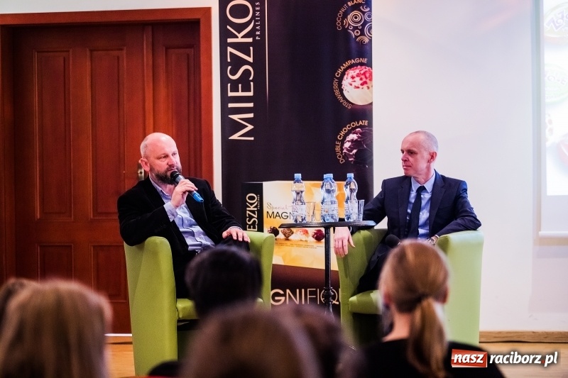 Zdjęcie w galerii na portalu naszraciborz.pl: Mieszko inspiruje. Światowy Tydzień Przedsiębiorczości na zamku  wiadomości z regionu