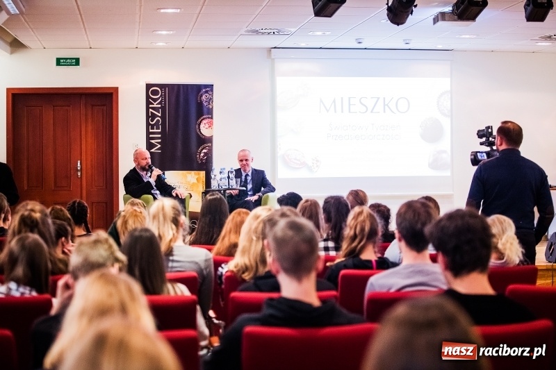 Zdjęcie w galerii na portalu naszraciborz.pl: Mieszko inspiruje. Światowy Tydzień Przedsiębiorczości na zamku  wiadomości z regionu