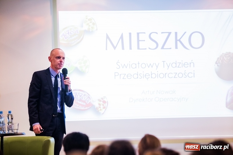 Zdjęcie w galerii na portalu naszraciborz.pl: Mieszko inspiruje. Światowy Tydzień Przedsiębiorczości na zamku  wiadomości z regionu