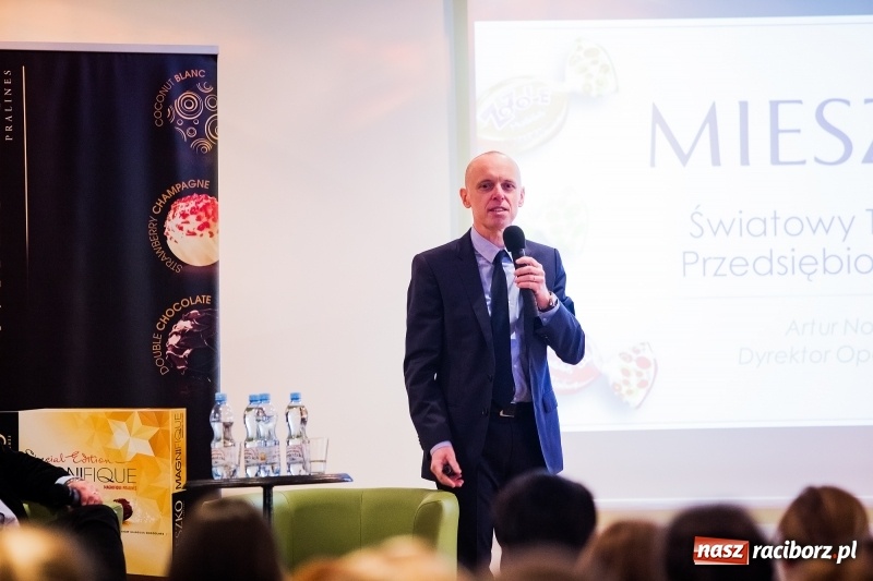 Zdjęcie w galerii na portalu naszraciborz.pl: Mieszko inspiruje. Światowy Tydzień Przedsiębiorczości na zamku  wiadomości z regionu