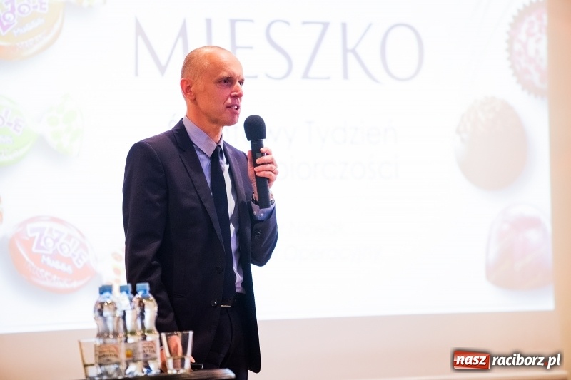 Zdjęcie w galerii na portalu naszraciborz.pl: Mieszko inspiruje. Światowy Tydzień Przedsiębiorczości na zamku  wiadomości z regionu