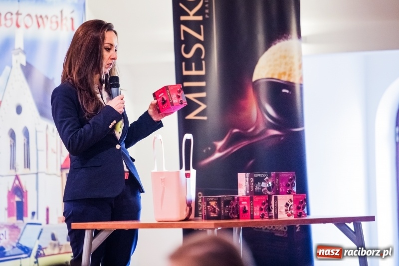 Zdjęcie w galerii na portalu naszraciborz.pl: Mieszko inspiruje. Światowy Tydzień Przedsiębiorczości na zamku  wiadomości z regionu