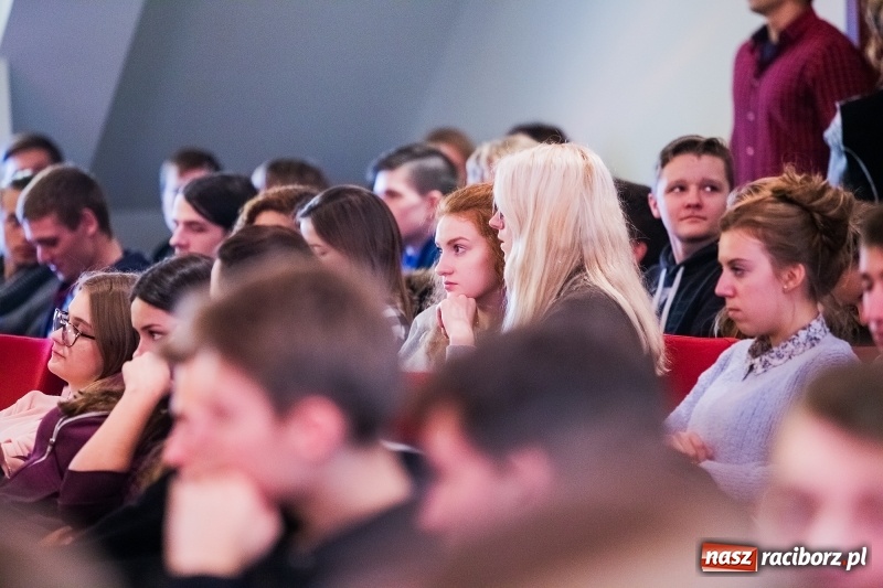 Zdjęcie w galerii na portalu naszraciborz.pl: Mieszko inspiruje. Światowy Tydzień Przedsiębiorczości na zamku  wiadomości z regionu