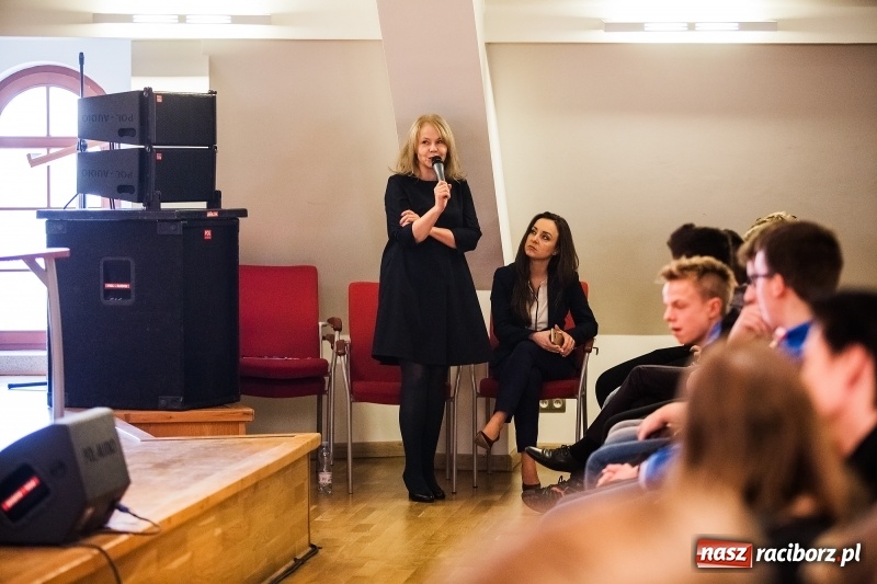 Zdjęcie w galerii na portalu naszraciborz.pl: Mieszko inspiruje. Światowy Tydzień Przedsiębiorczości na zamku  wiadomości z regionu