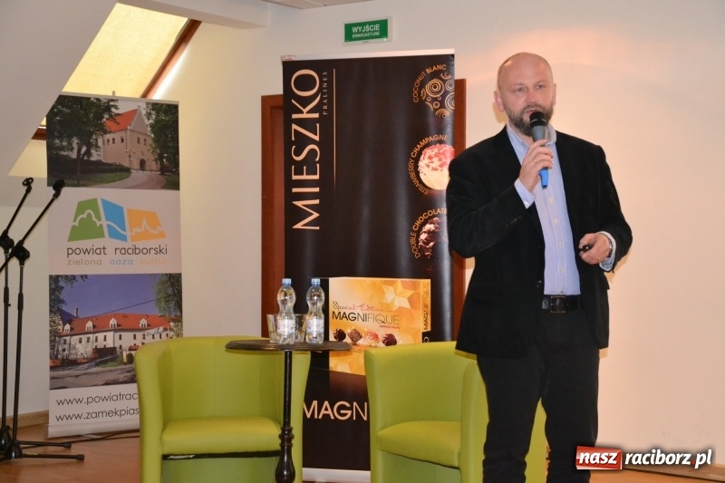 Zdjęcie w galerii na portalu naszraciborz.pl: Mieszko inspiruje. Światowy Tydzień Przedsiębiorczości na zamku  wiadomości z regionu