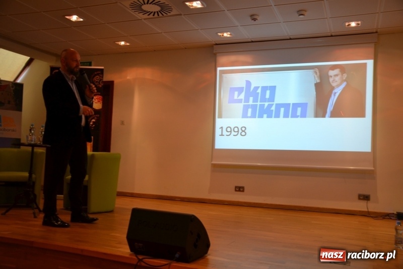 Zdjęcie w galerii na portalu naszraciborz.pl: Mieszko inspiruje. Światowy Tydzień Przedsiębiorczości na zamku  wiadomości z regionu