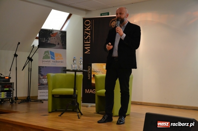 Zdjęcie w galerii na portalu naszraciborz.pl: Mieszko inspiruje. Światowy Tydzień Przedsiębiorczości na zamku  wiadomości z regionu