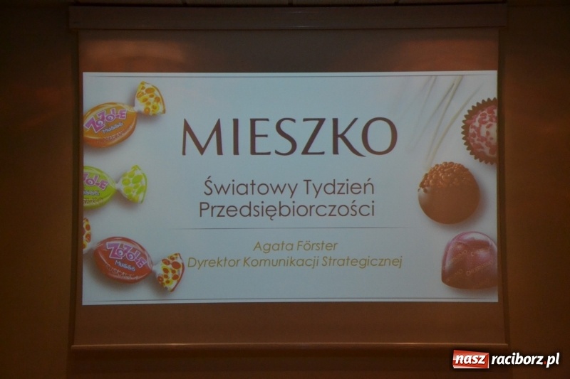 Zdjęcie w galerii na portalu naszraciborz.pl: Mieszko inspiruje. Światowy Tydzień Przedsiębiorczości na zamku  wiadomości z regionu