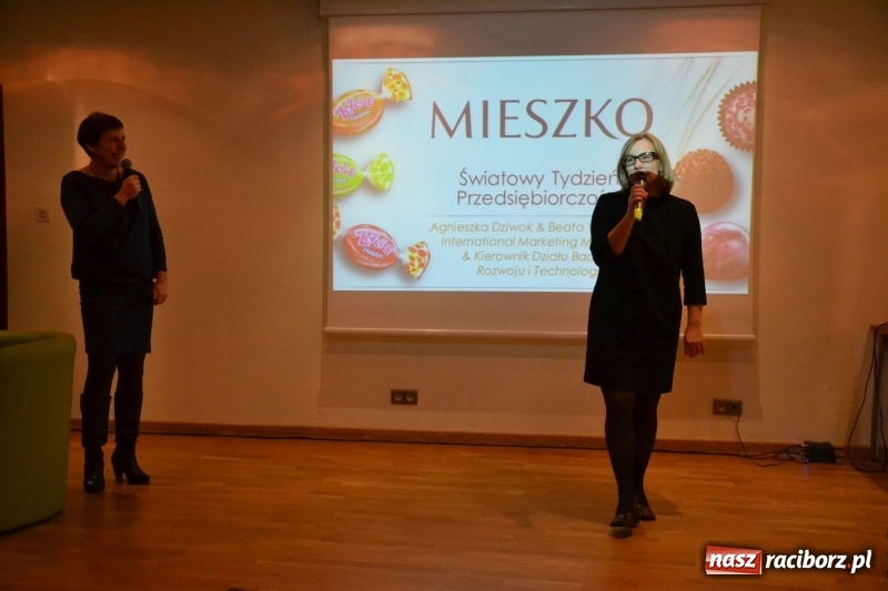 Zdjęcie w galerii na portalu naszraciborz.pl: Mieszko inspiruje. Światowy Tydzień Przedsiębiorczości na zamku  wiadomości z regionu