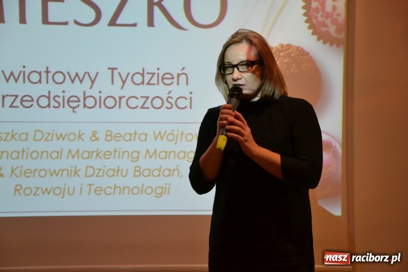 Zdjęcie w galerii na portalu naszraciborz.pl: Mieszko inspiruje. Światowy Tydzień Przedsiębiorczości na zamku  wiadomości z regionu