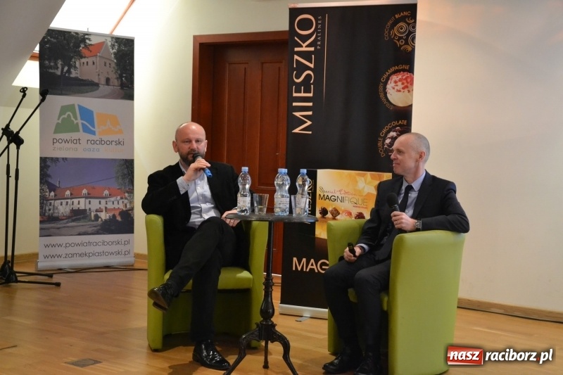 Zdjęcie w galerii na portalu naszraciborz.pl: Mieszko inspiruje. Światowy Tydzień Przedsiębiorczości na zamku  wiadomości z regionu