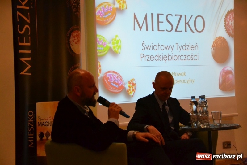 Zdjęcie w galerii na portalu naszraciborz.pl: Mieszko inspiruje. Światowy Tydzień Przedsiębiorczości na zamku  wiadomości z regionu