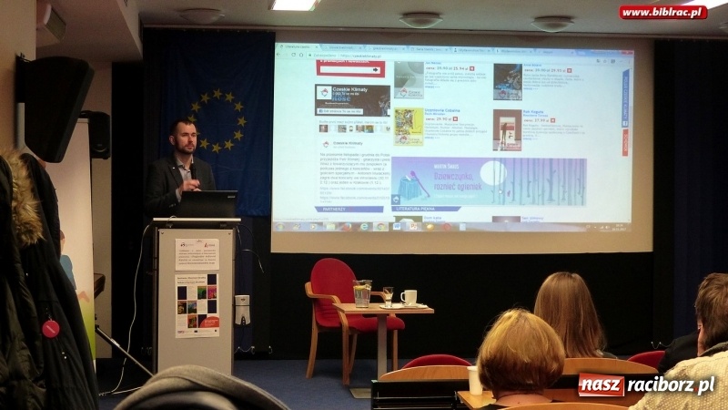 Zdjęcie w galerii na portalu naszraciborz.pl: Nie tylko Hrabal! - spotkanie z Marcinem Skrabką w bibliotece w Karwinie wiadomości z regionu