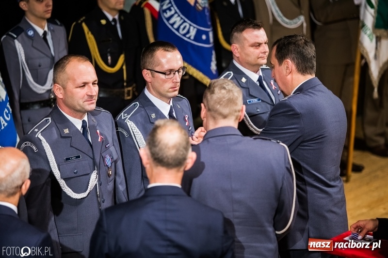 Zdjęcie w galerii na portalu naszraciborz.pl: Raciborskie obchody Narodowego Święta Niepodległości i Dnia Służby Cywilnej wiadomości z regionu